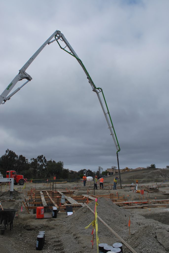 Construction Deputy Inspection - Concrete Placement Inspection 