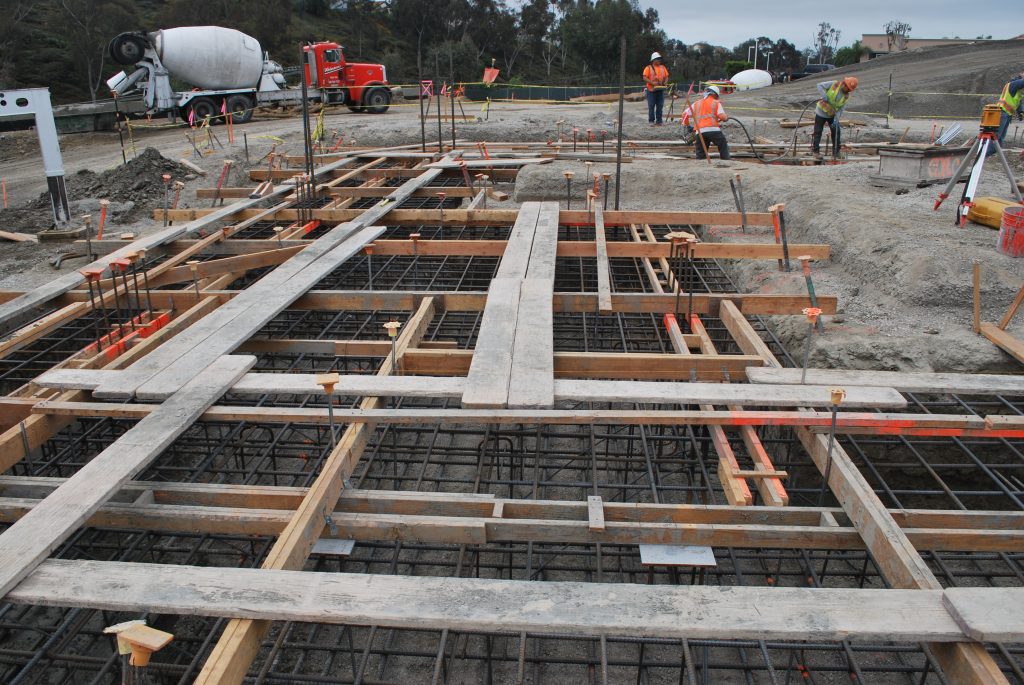 Construction Deputy Inspection - Rebar Placement Inspection