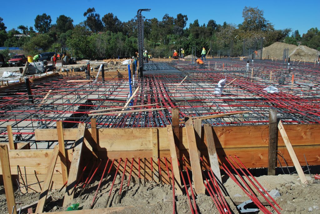 Construction Deputy Inspection - Post Tension Rebar Inspection